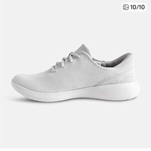 Kizik Madrid Eco Knot Light Gray Sneakers